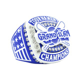 GS25 Blue&White Champions Ring