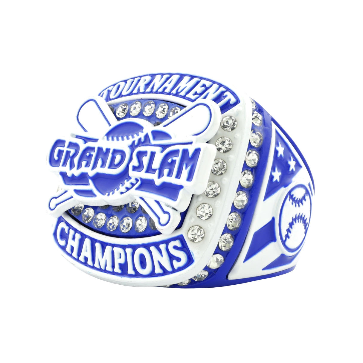 GS25 Blue&White Champions Ring