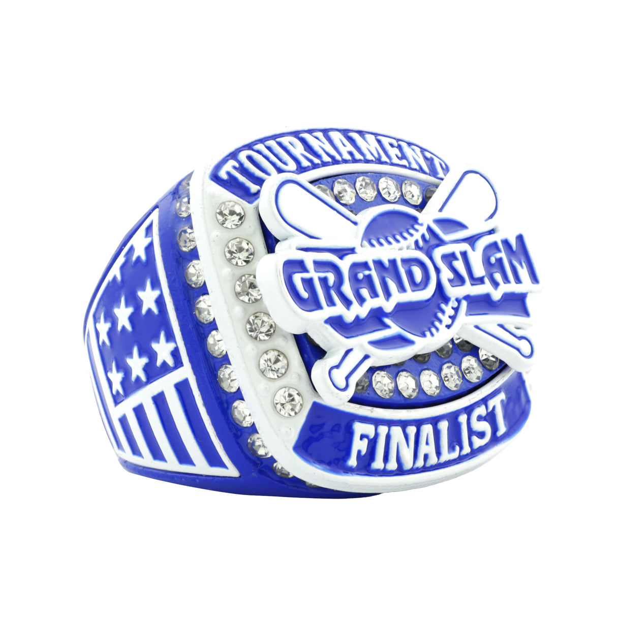 GS25 Blue&White Finalist Ring