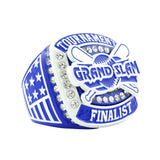 GS25 Blue&White Finalist Ring