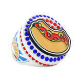 GEN26 Hotdog All Stones 1 Ring