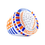 GEN26E Blue&Orange 1 League Champions Ring