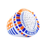 GEN26E Blue&Orange 1 League Finalist Ring