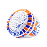 GEN26E Blue&Orange 1 League Finalist Ring