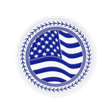 GEN2 2" Blue&White Player Of The Game Coin