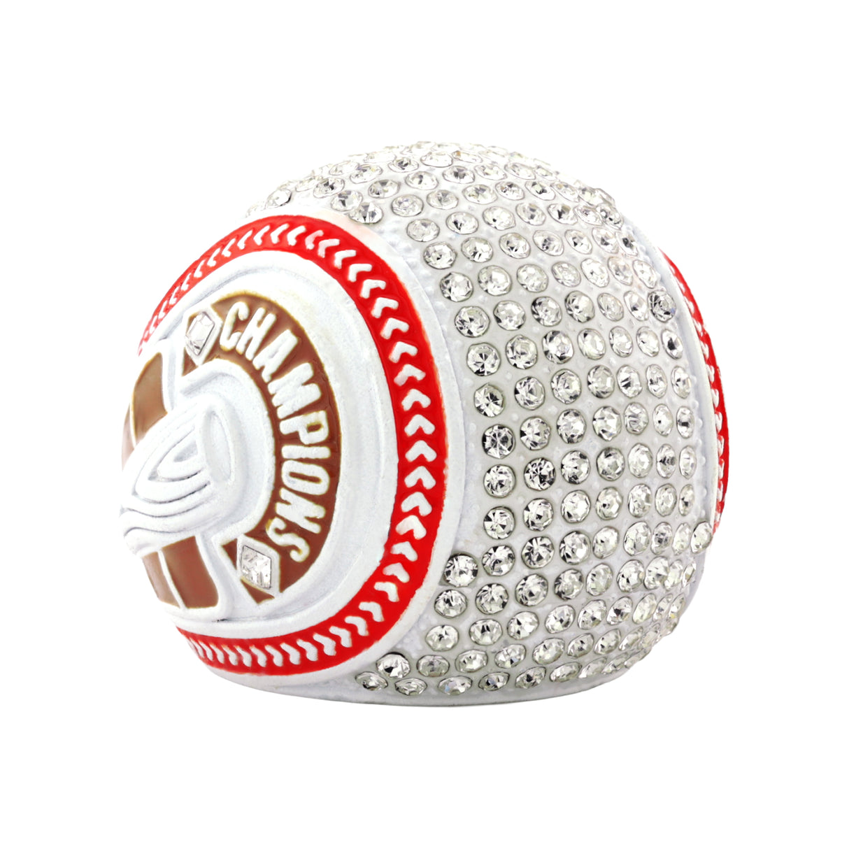 GEN26A White Big League Champions Ring