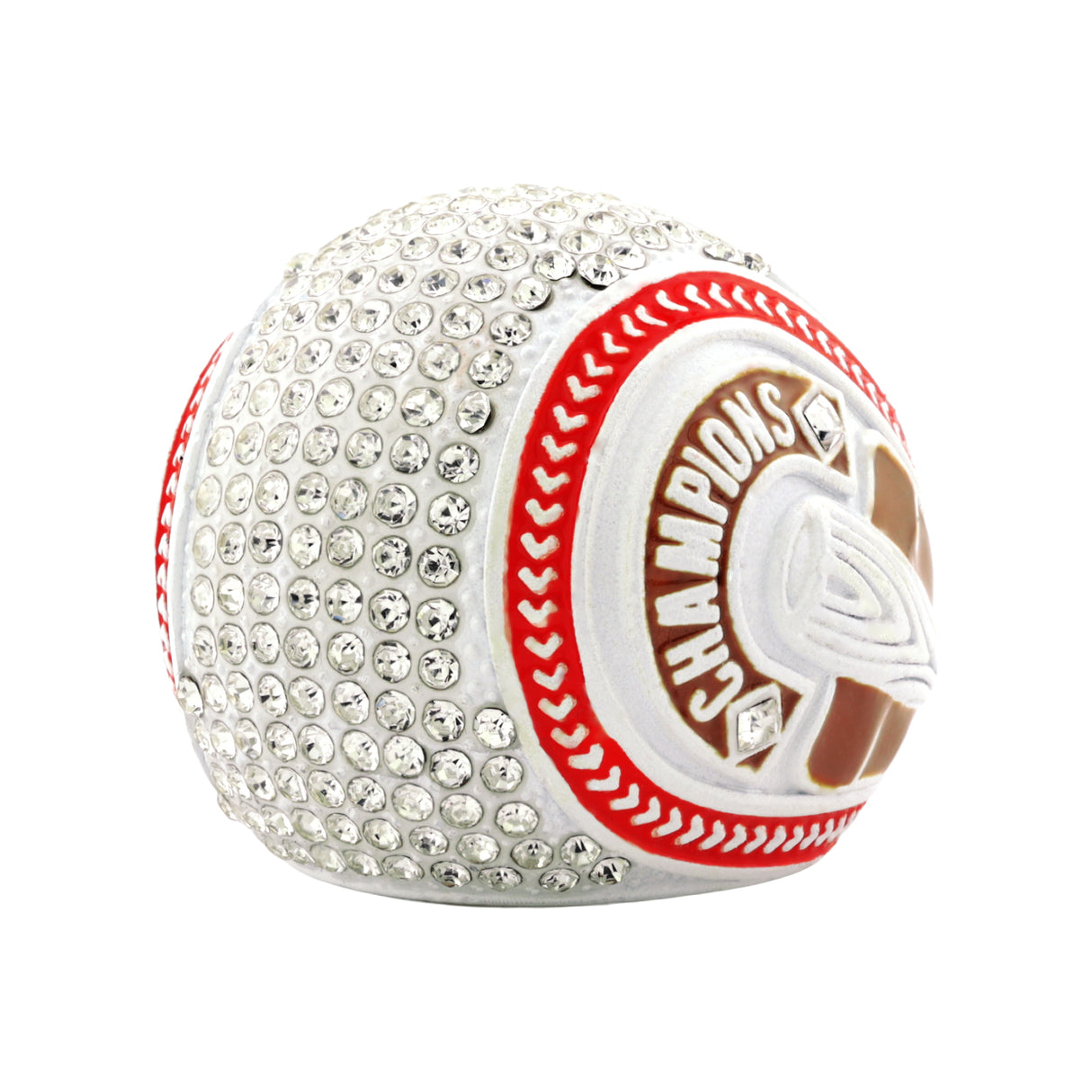 GEN26A White Big League Champions Ring
