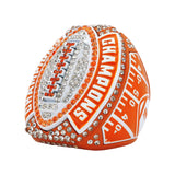 Football26A Burnt Orange Champions Ring