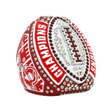 Football26A Crimson Champions Ring