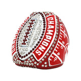 Football26A Crimson Champions Ring
