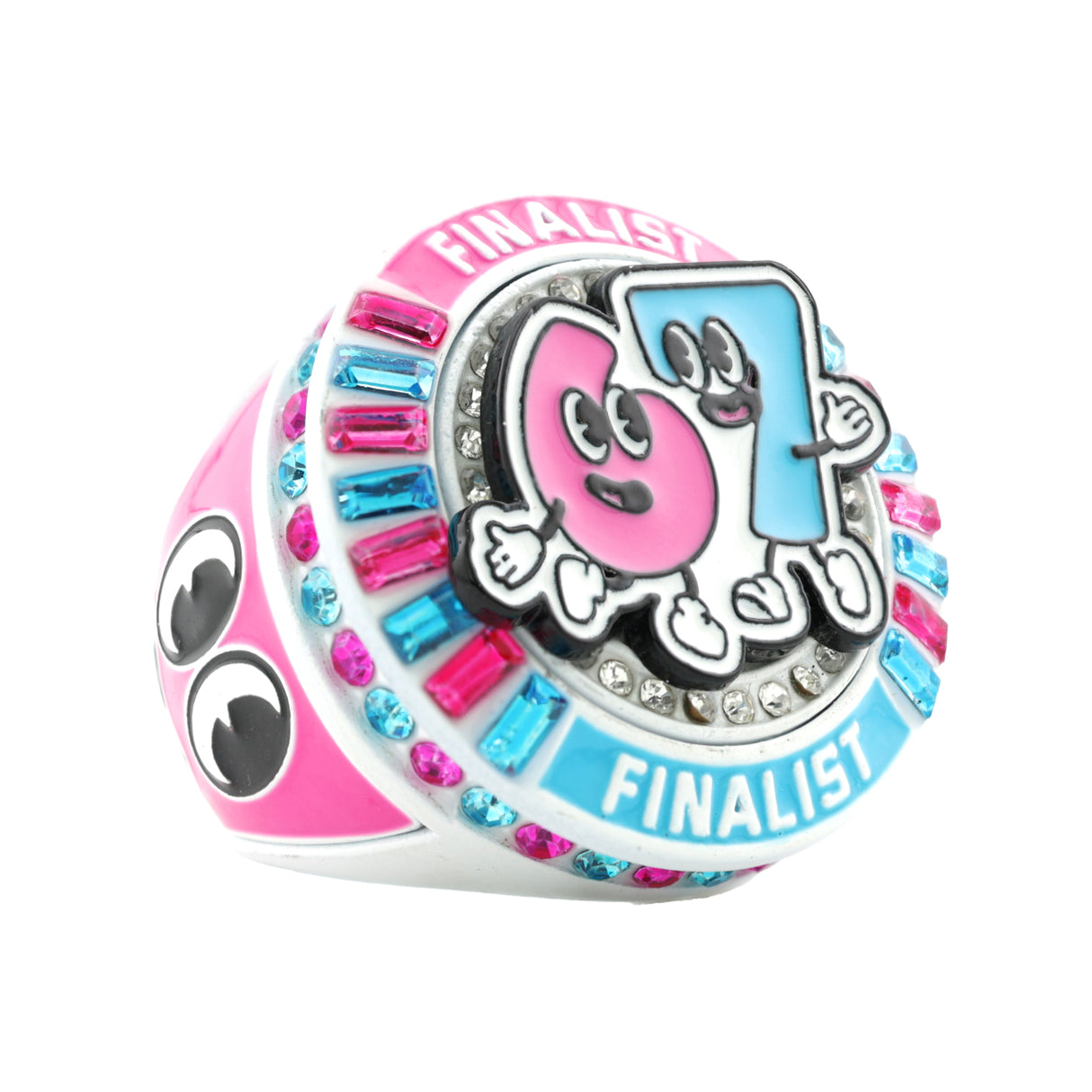 67 Whiteout Drip Finalist Ring