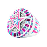 Star26 Whiteout Drip Ring
