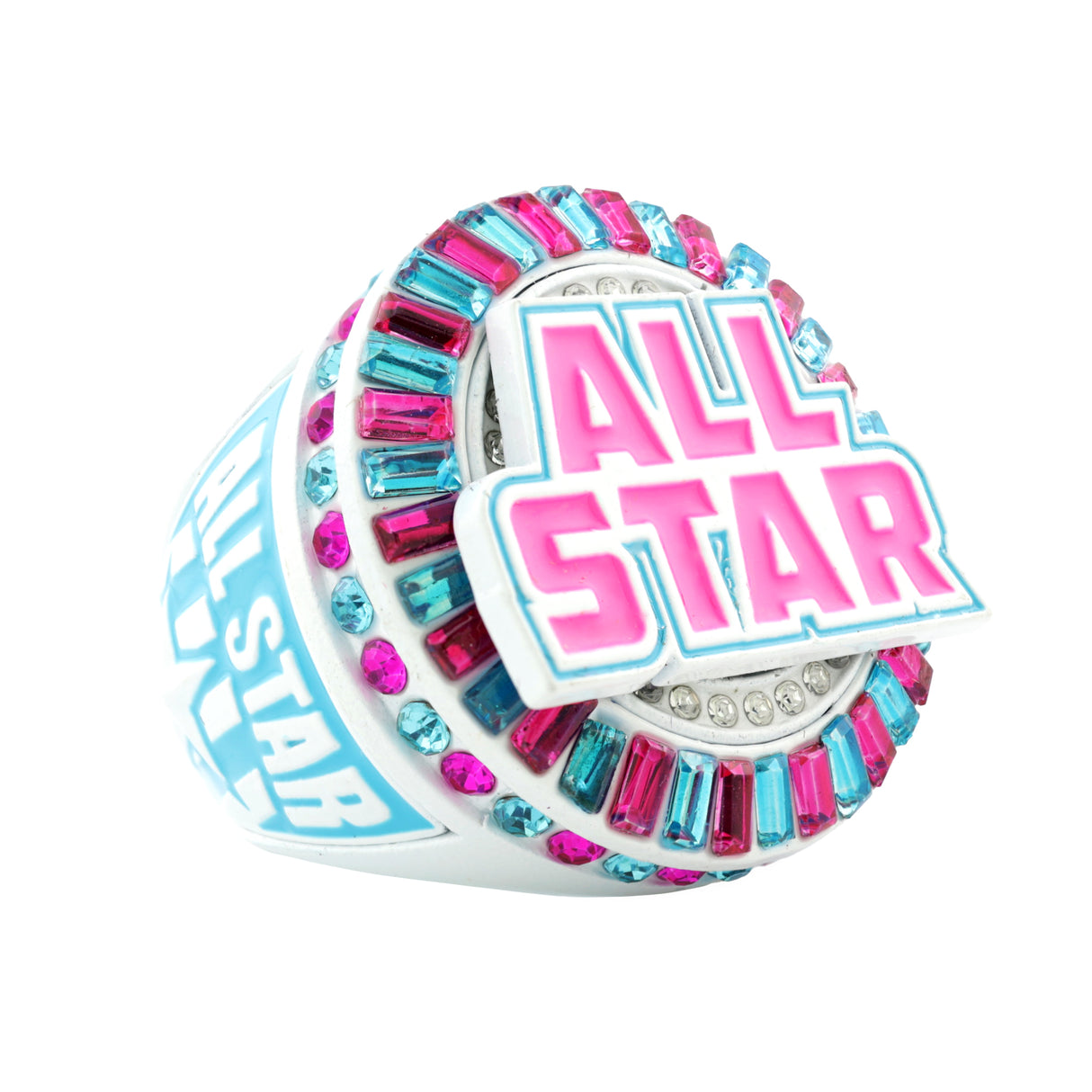 AllStar27 Whiteout Drip Ring