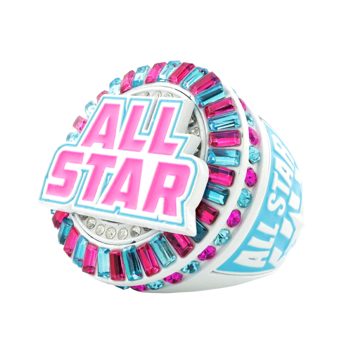AllStar27 Whiteout Drip Ring