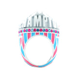 GEN26D Whiteout Drip Champions Ring