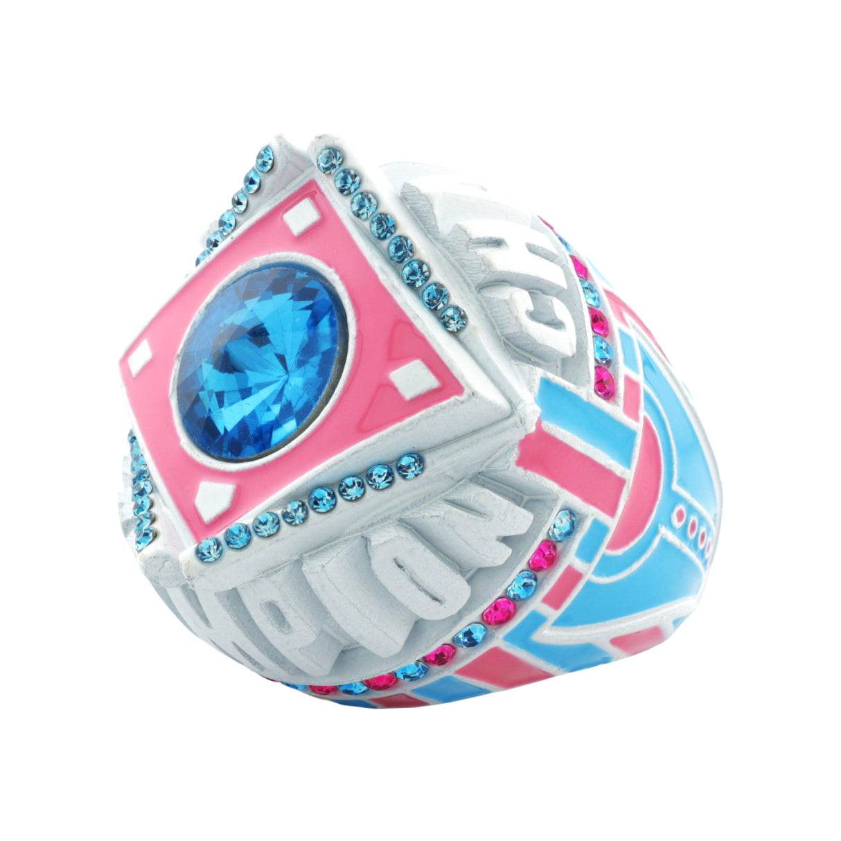 GEN26D Whiteout Drip Champions Ring