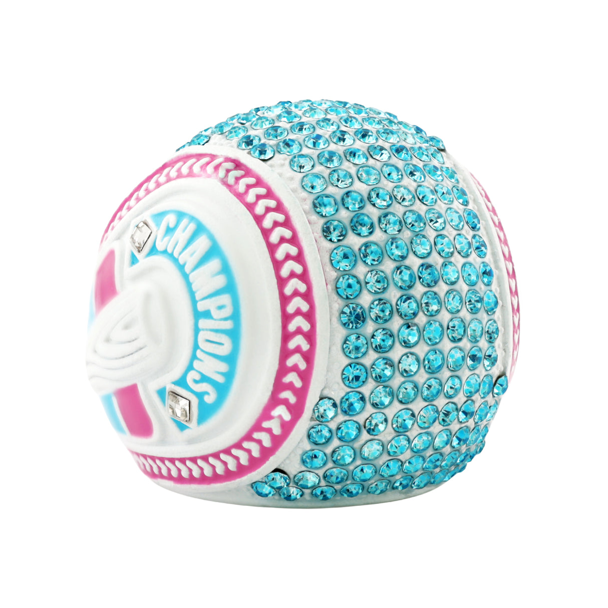 GEN26A Whiteout Drip Champions Ring