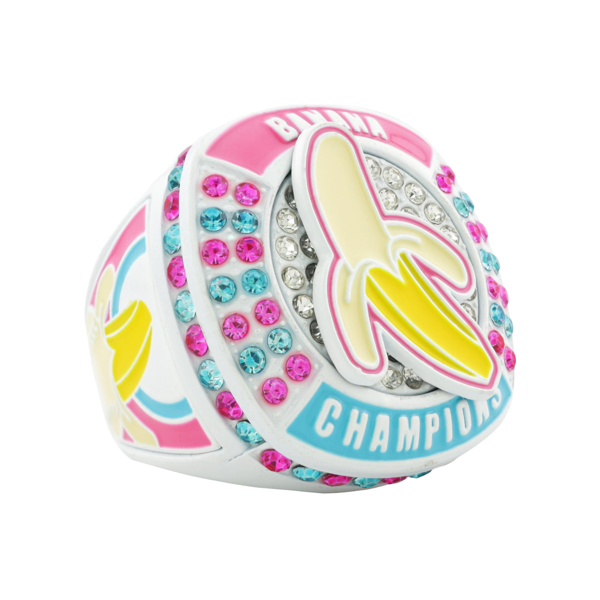 GEN26 Banana Whiteout Drip Champions Ring