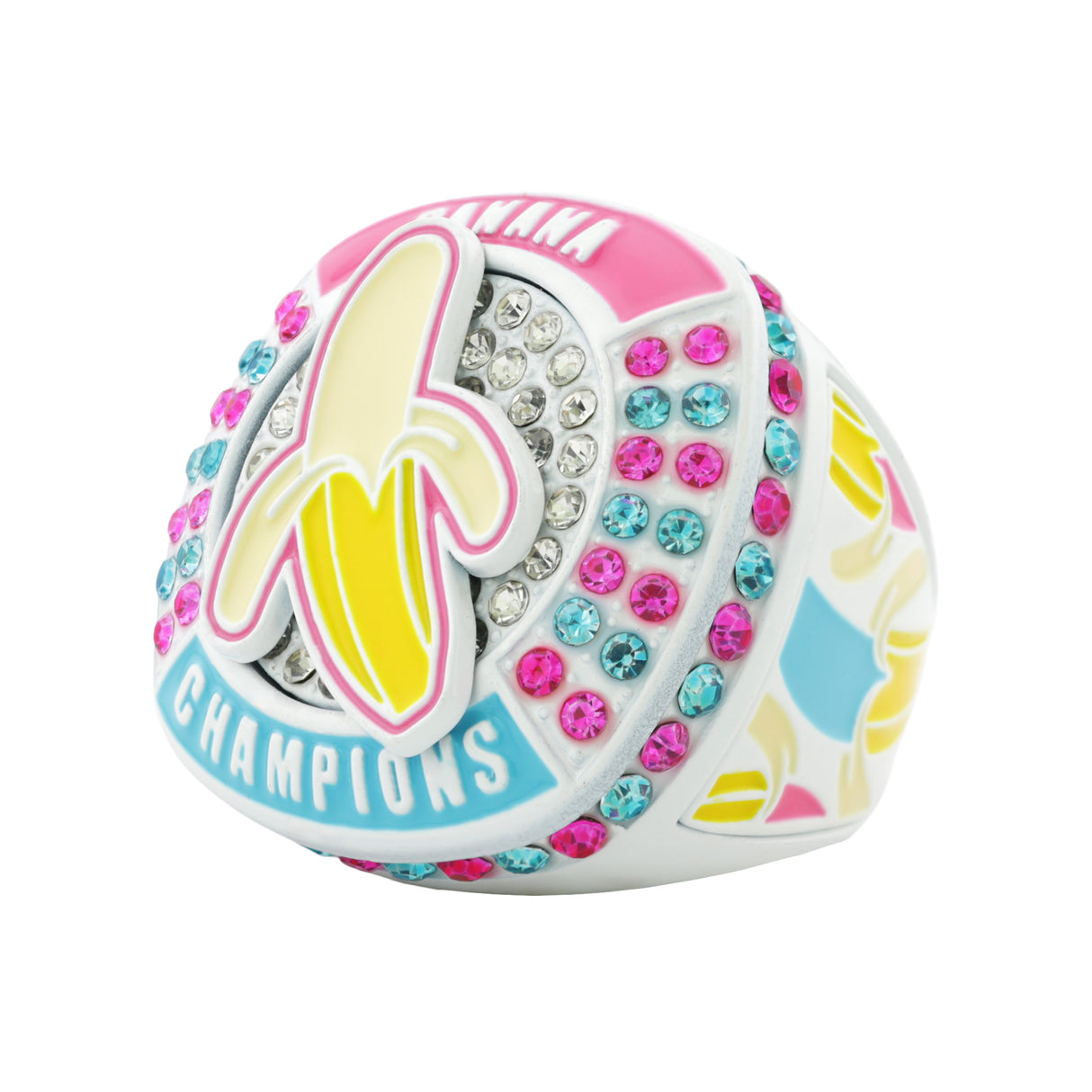 GEN26 Banana Whiteout Drip Champions Ring