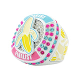 GEN26 Banana Whiteout Drip Finalist Ring