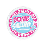 Bomb Squad Whiteout Drip Coin