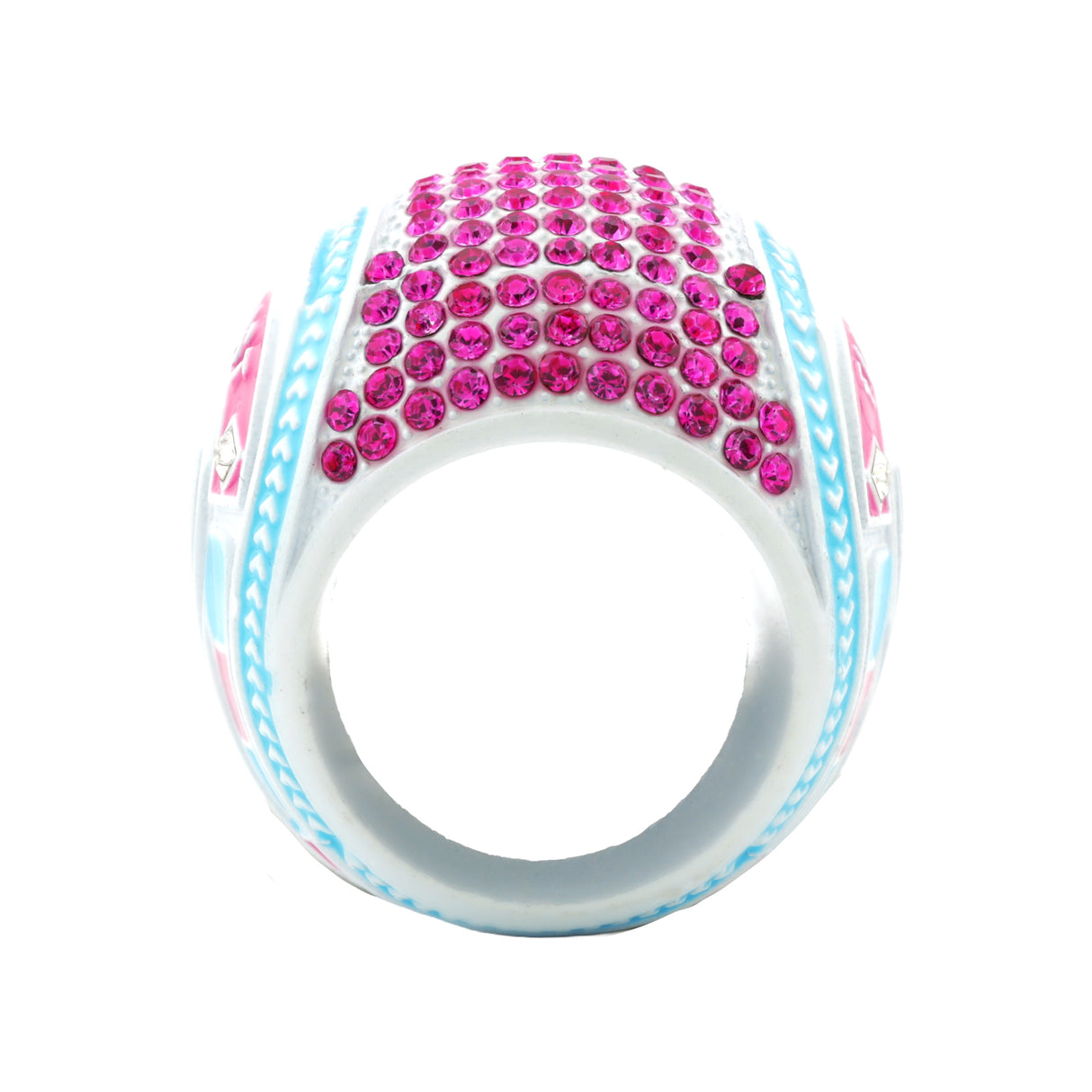 GEN26A Whiteout Drip Finalist Ring