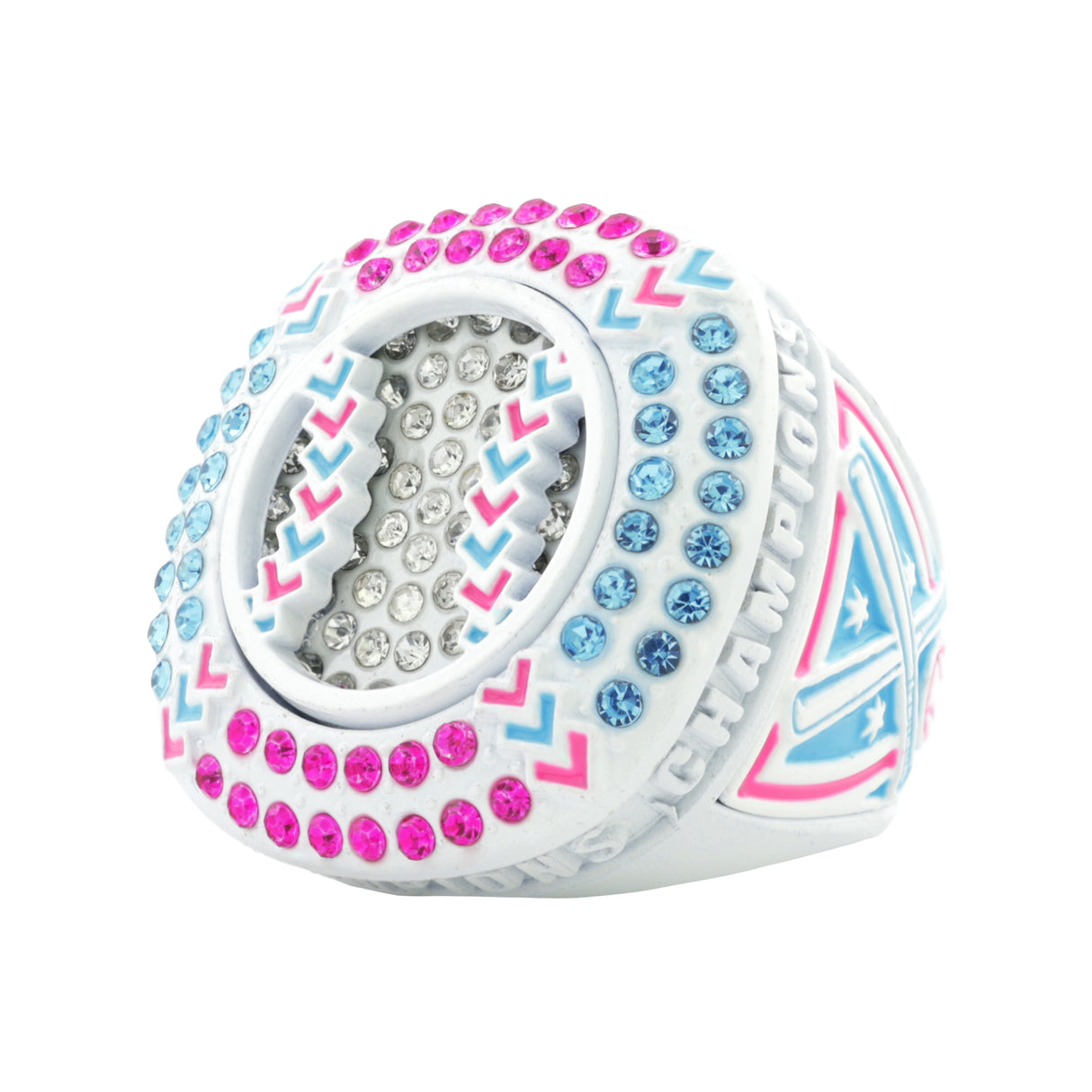 GEN26B Drip Whiteout Champions Ring