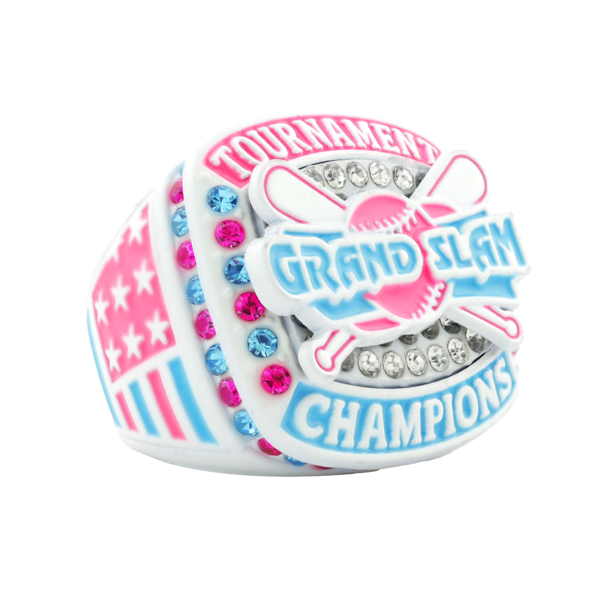 GS25 Whiteout Drip Champions Ring