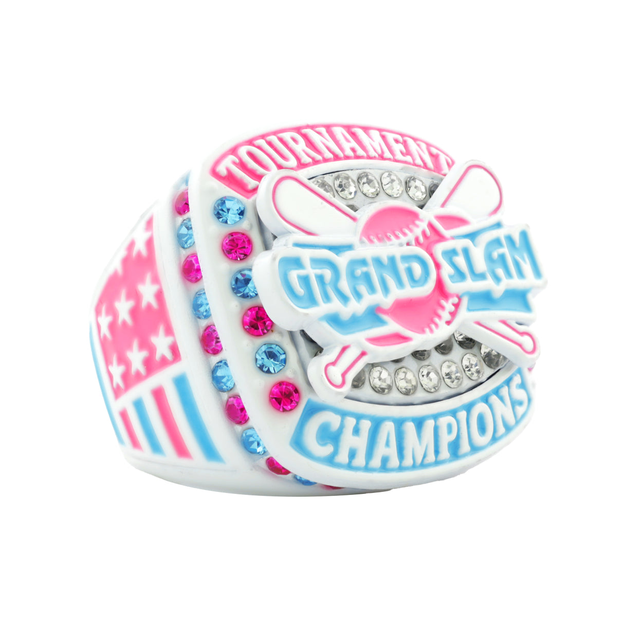 GS25 Whiteout Drip Champions Ring
