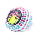 GEN27 Drip Softball White Icy Tournament Champions Ring