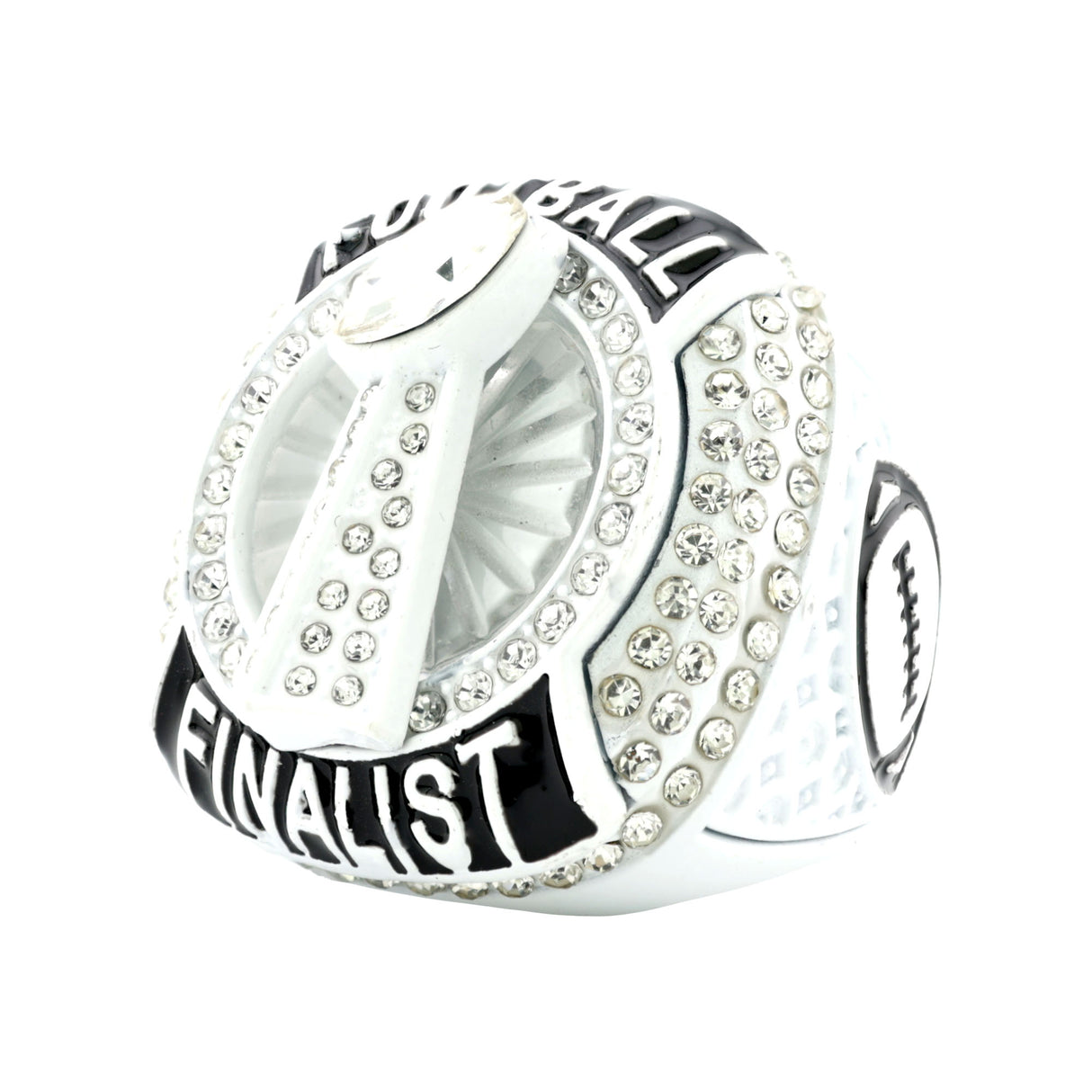 Football25 Black&White Finalist Ring
