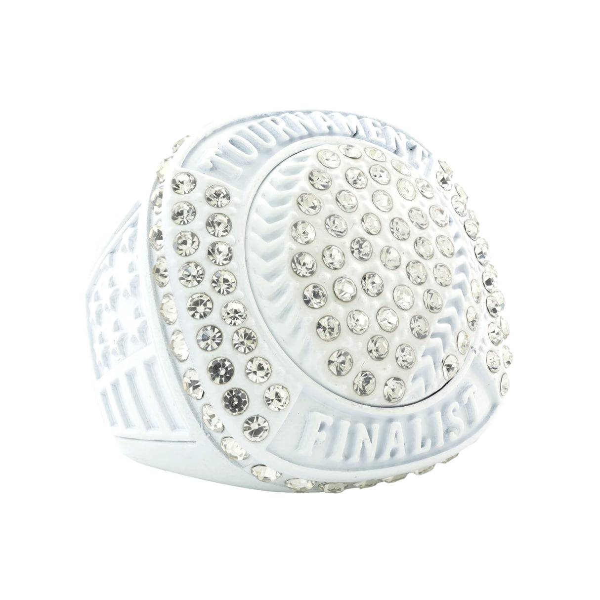 GEN25A Classic White Tournament Finalist Ring