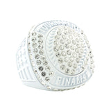 GEN25A Classic White Tournament Finalist Ring