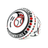 GEN25 Baseball Ghost Tournament Champions Ring