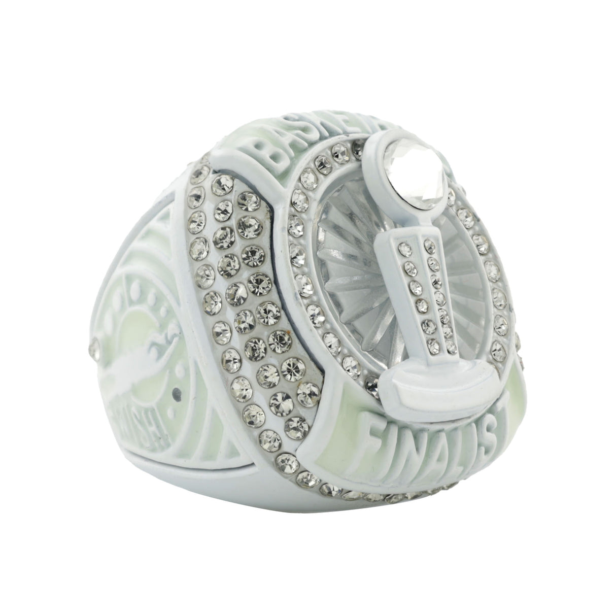 Basketball25 Glow Finalist Ring