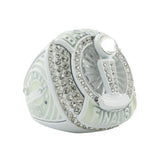 Basketball25 Glow Finalist Ring