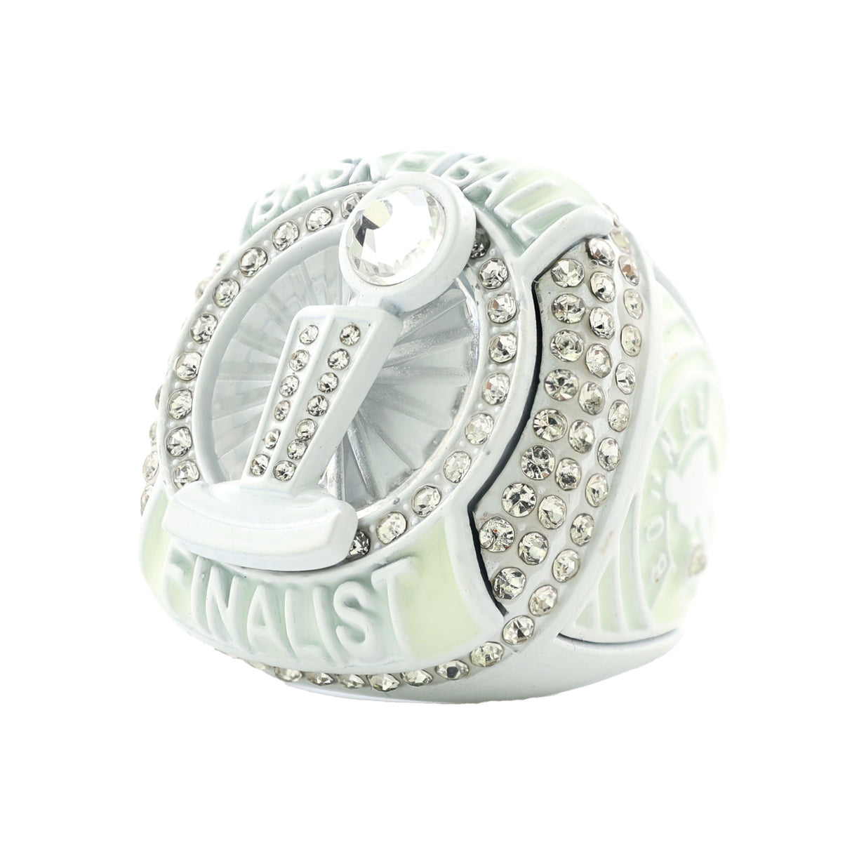 Basketball25 Glow Finalist Ring
