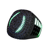 GEN25A Glow All Stones Ring