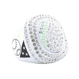 GEN25A Glow All Stones Ring