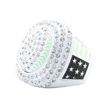 GEN25A Glow All Stones Ring
