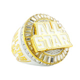 AllStar27 White Ring