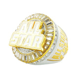 AllStar27 White Ring