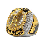 Fantasy Football White Champion Ring
