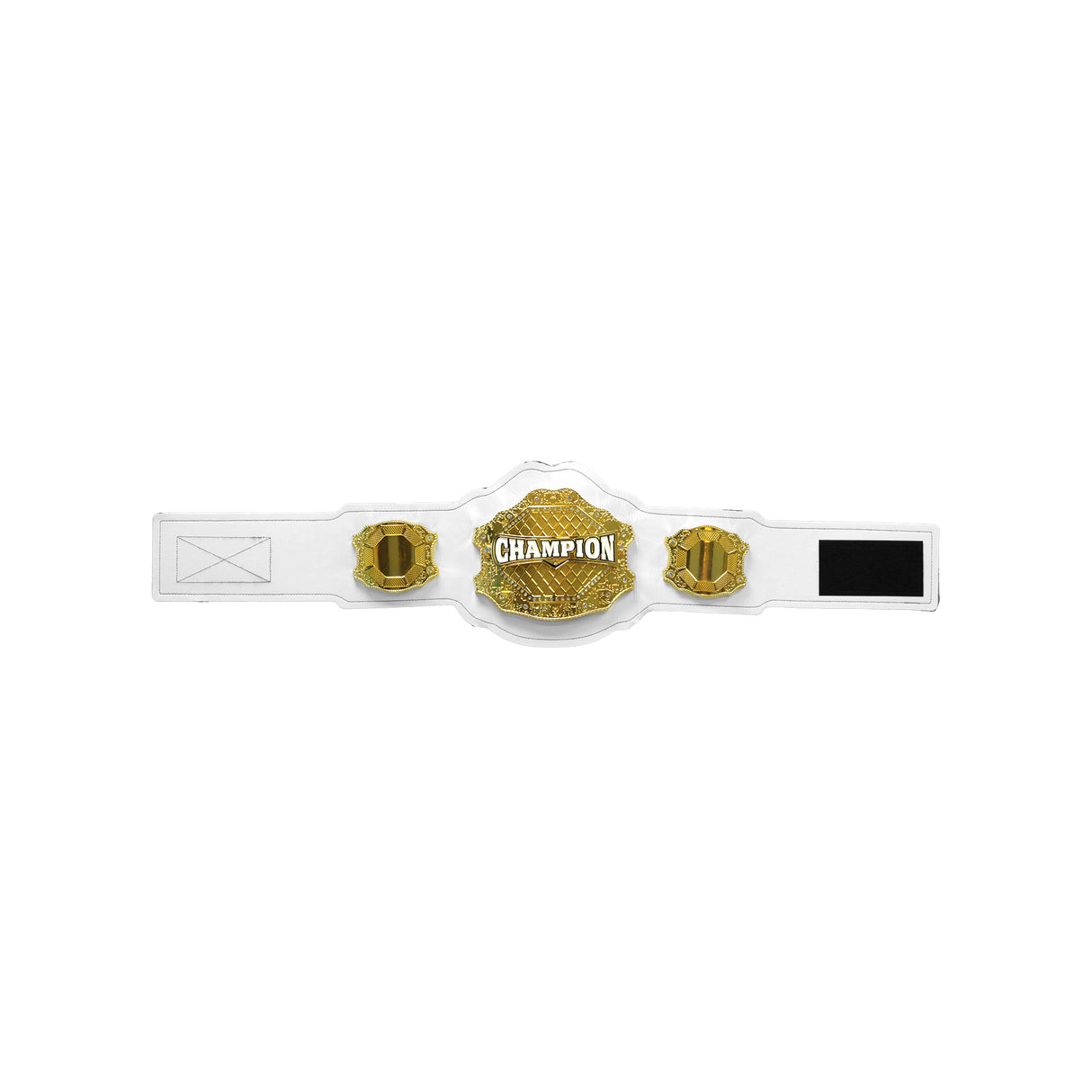 GEN2 Champion Belt White&Gold