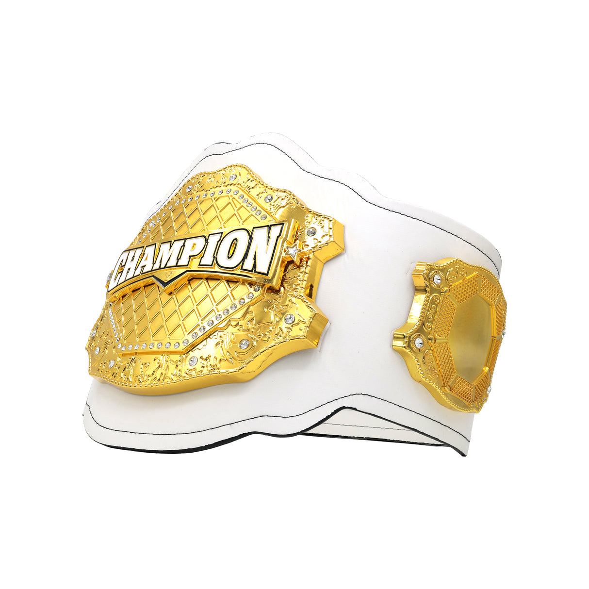 GEN2 Champion Belt White&Gold