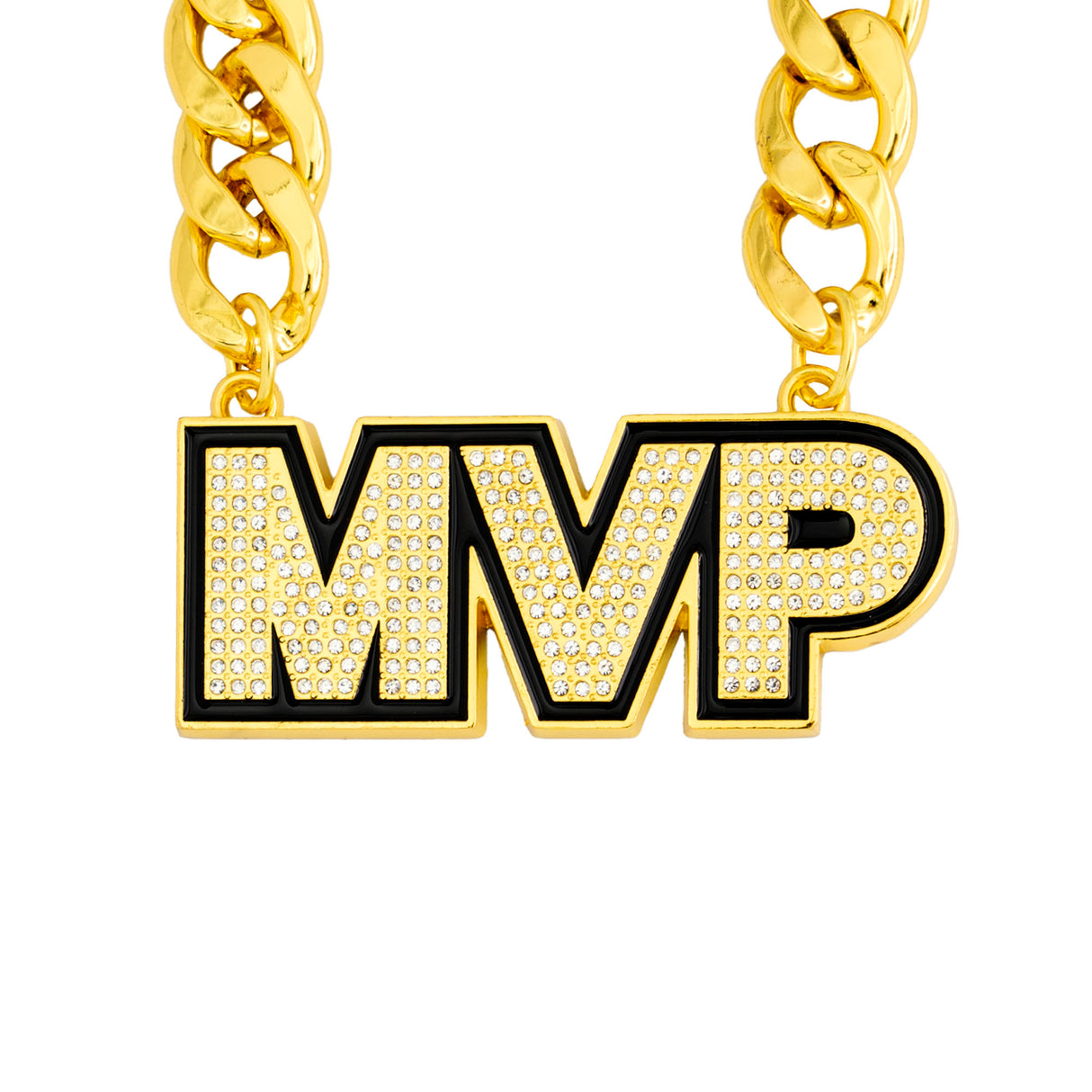 MVP Stone Chain Gold/Clear
