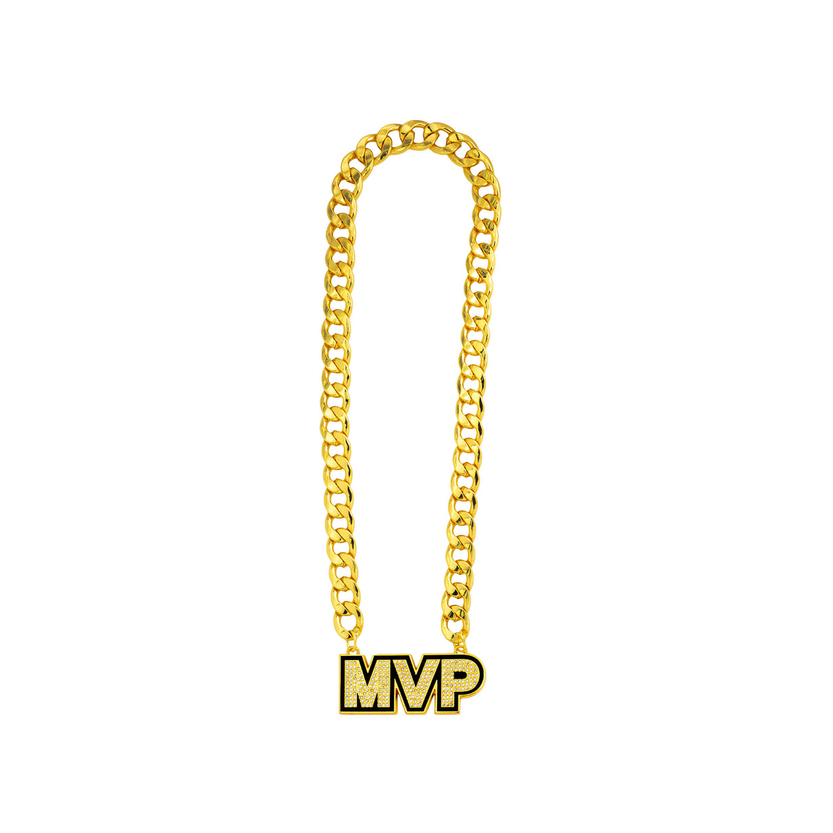 MVP Stone Chain Gold/Clear