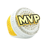 MVP26 White Gold Ring