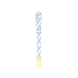 MED26 Ribbon Gold&White