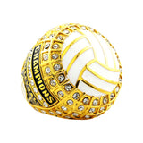 Volleyball26 Gold Champions Ring